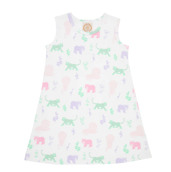 Sleeveless Polly Play Dress | Lions Tigers and Bears