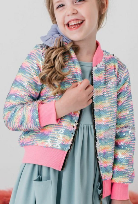 Sprinkles Flip Sequin Jacket