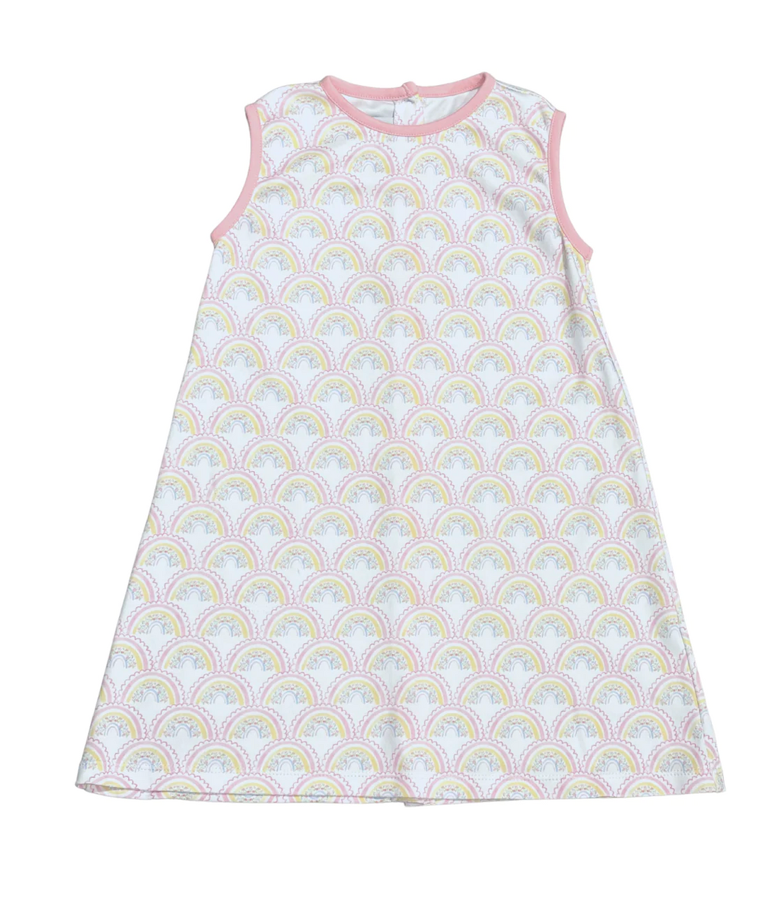 Madison Play Dress | Rainbow
