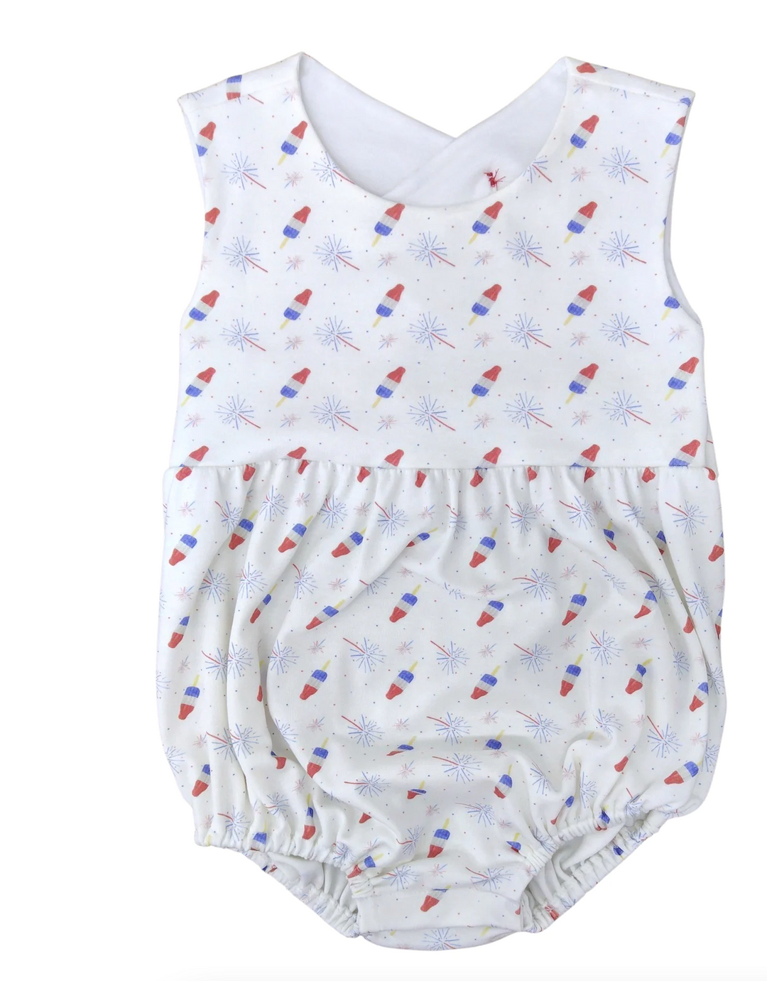 Mary Tyler Bubble | Patriotic Popsicle