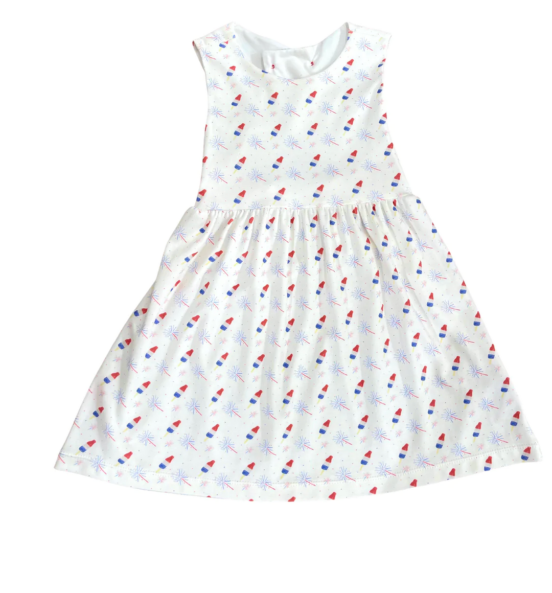 Addison Knit Dress | Patriotic