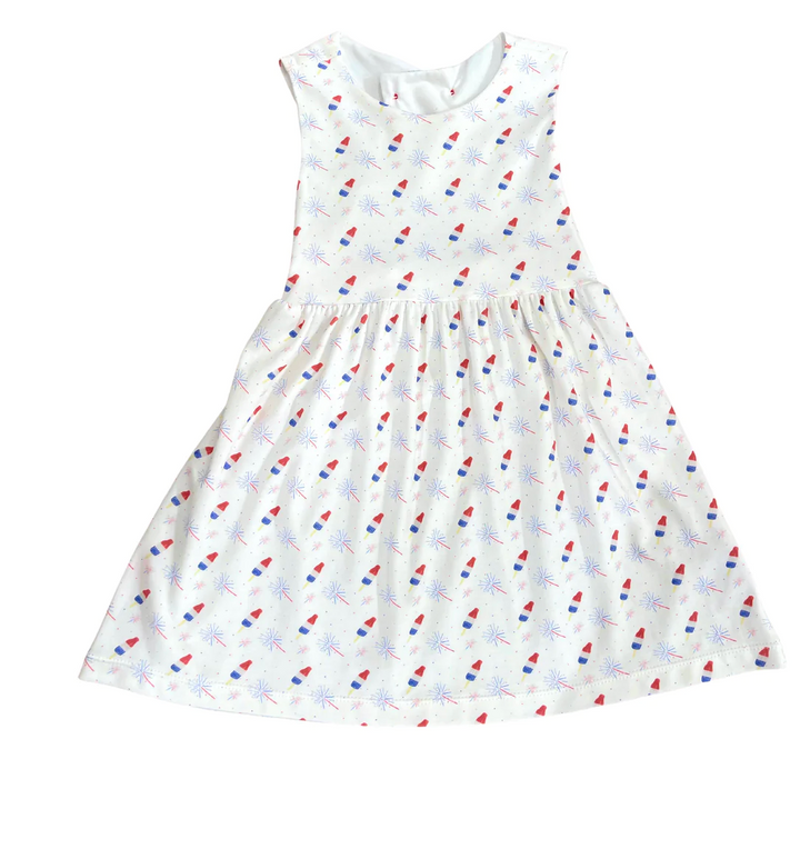 Addison Knit Dress | Patriotic