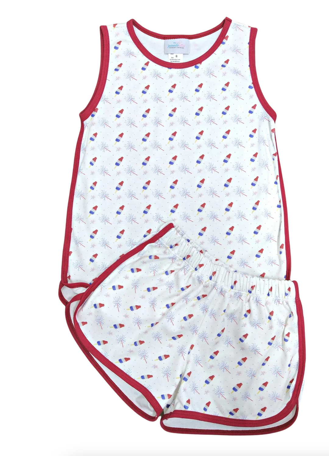 Two Piece Lounge Set | Patriotic