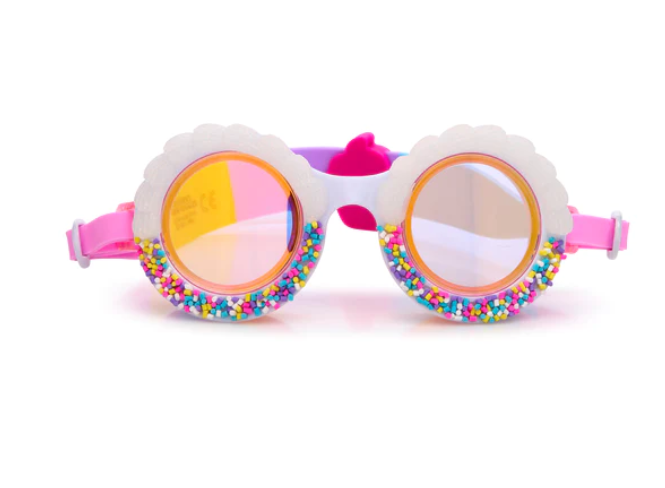 Bake Off Sprinkles Swim Goggles