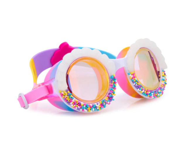 Bake Off Sprinkles Swim Goggles