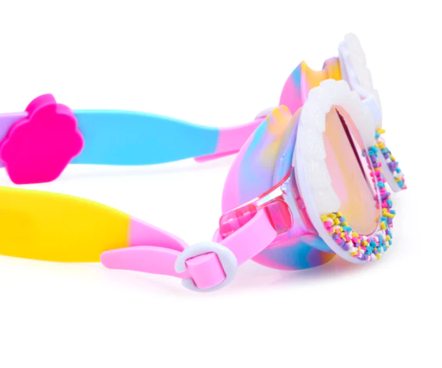 Bake Off Sprinkles Swim Goggles