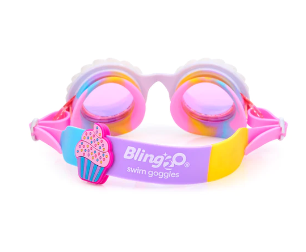 Bake Off Sprinkles Swim Goggles