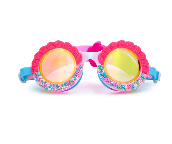 Bake Off Sprinkles Swim Goggles
