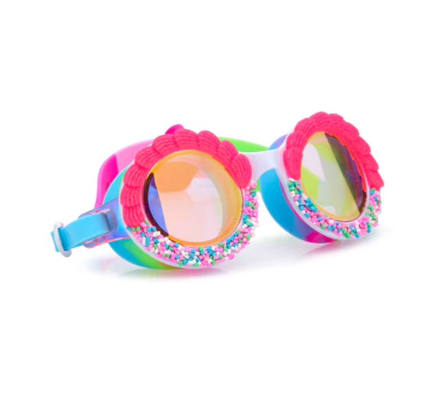 Bake Off Sprinkles Swim Goggles