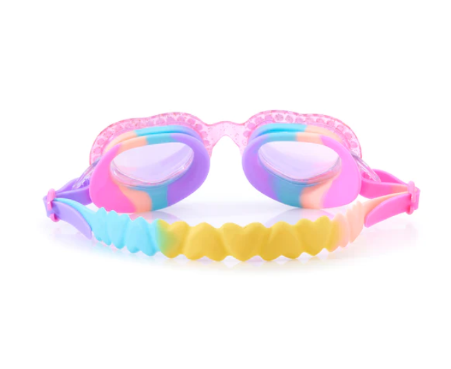 I Love Ya Heart Swim Goggles