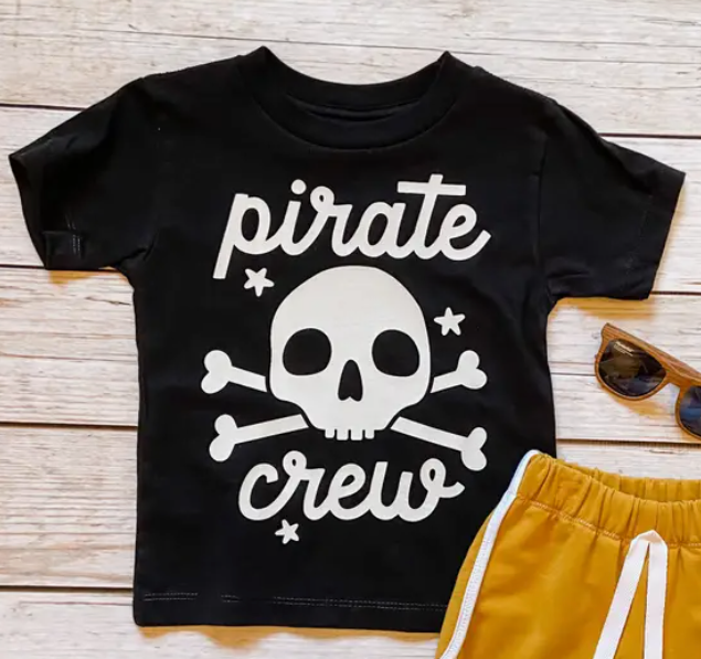 Pirate Crew T Shirt