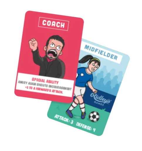 Kick It Card Game