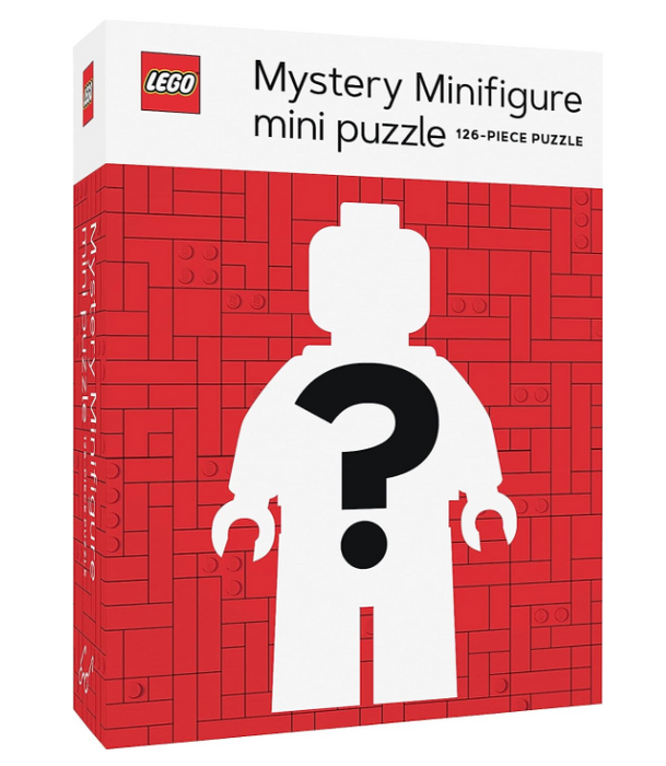 Lego Mystery Minifigure Puzzle Red Edition