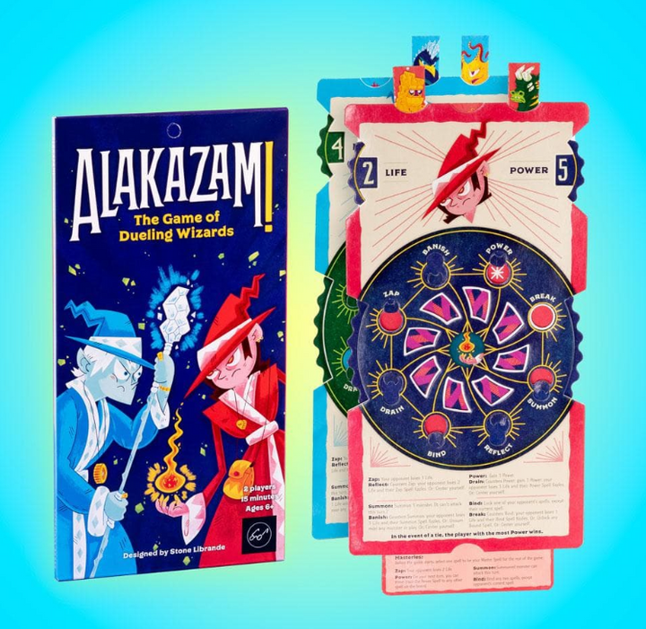 Alakazam! The Game of Dueling Wizards