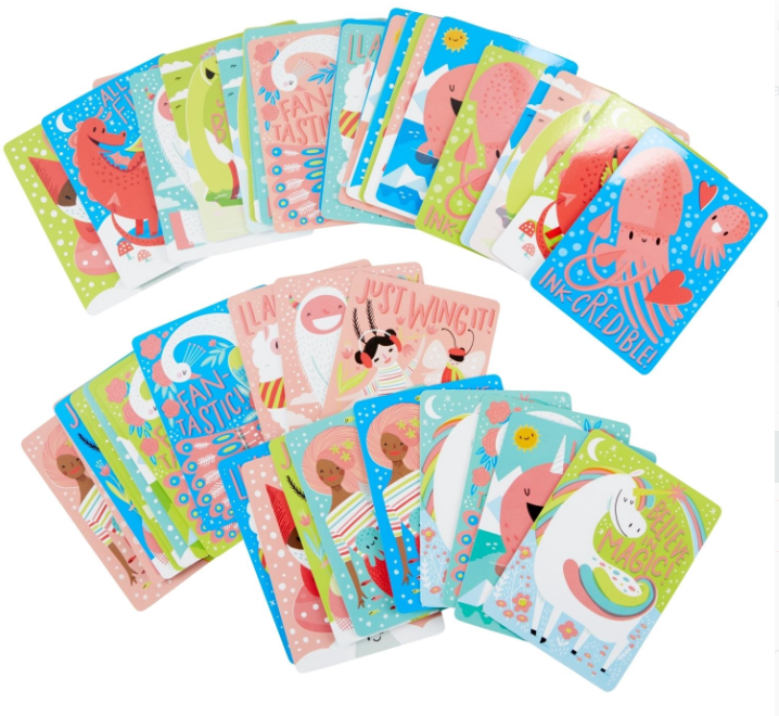 Hello Lucky Ready Yeti Card Game