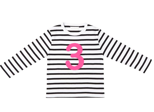 3 Striped Shirt