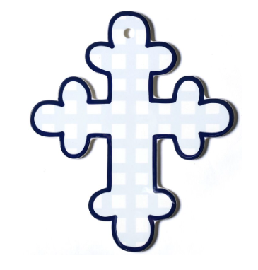 Gingham Cross