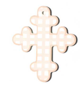 Gingham Cross