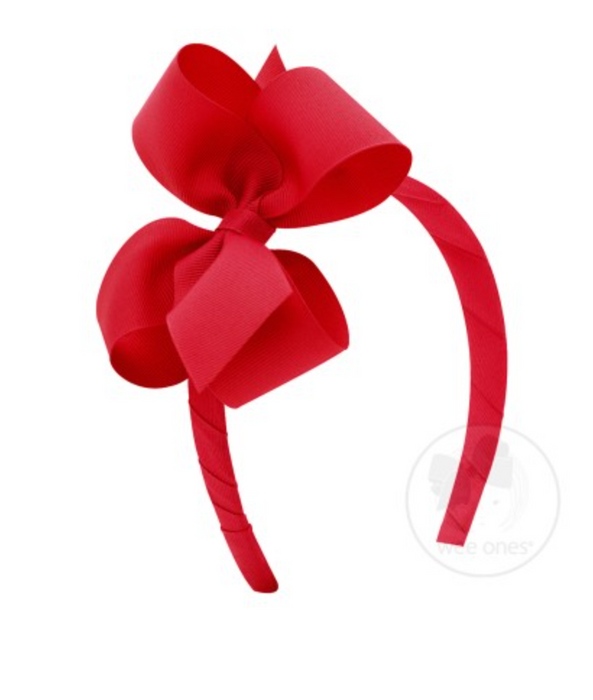 Small Bow Headband