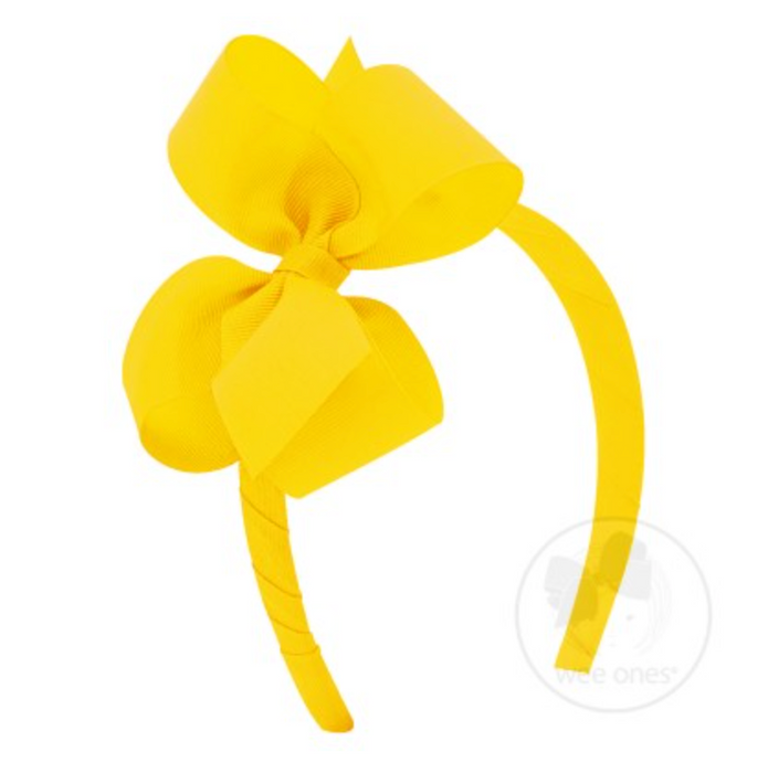 Small Bow Headband
