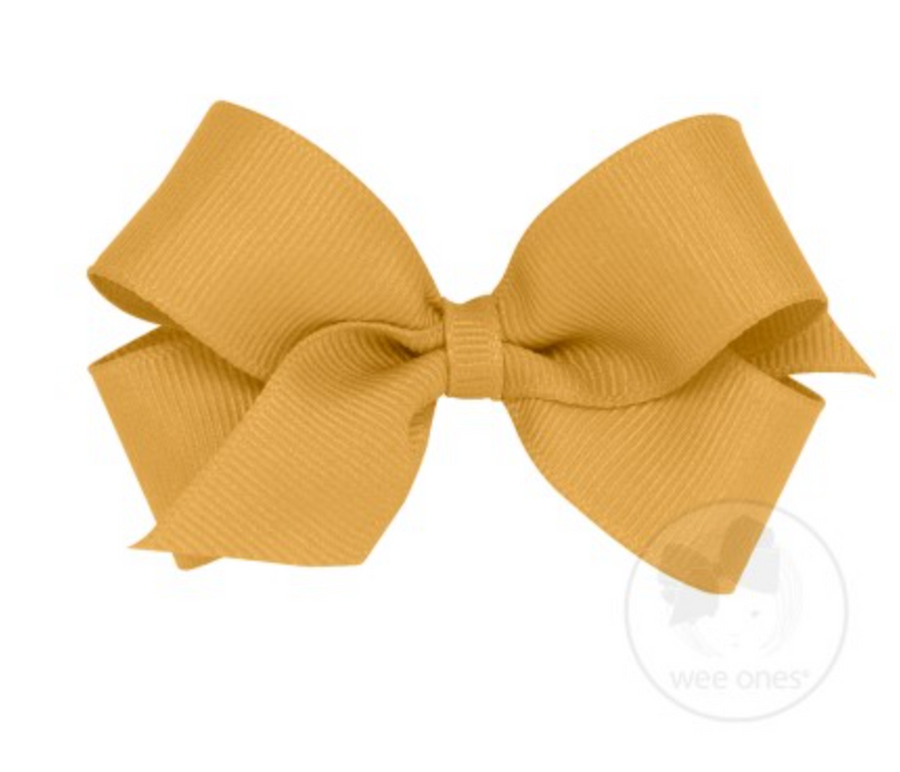 Mini Grosgrain Bow