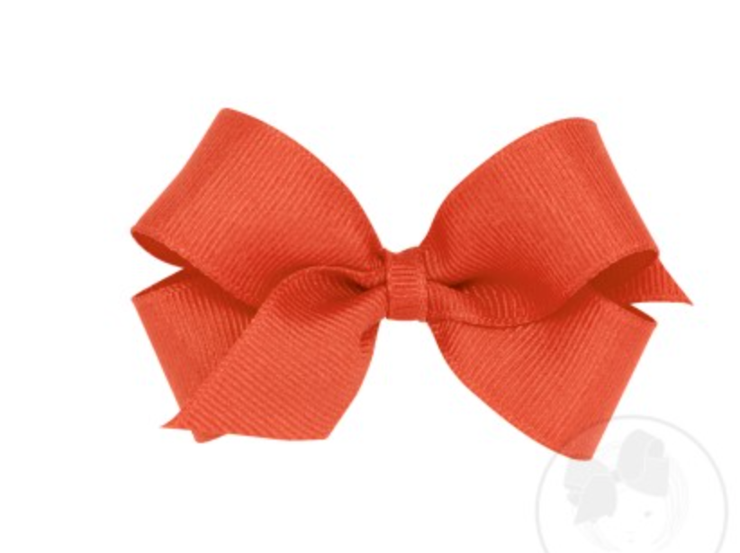 Mini Grosgrain Bow