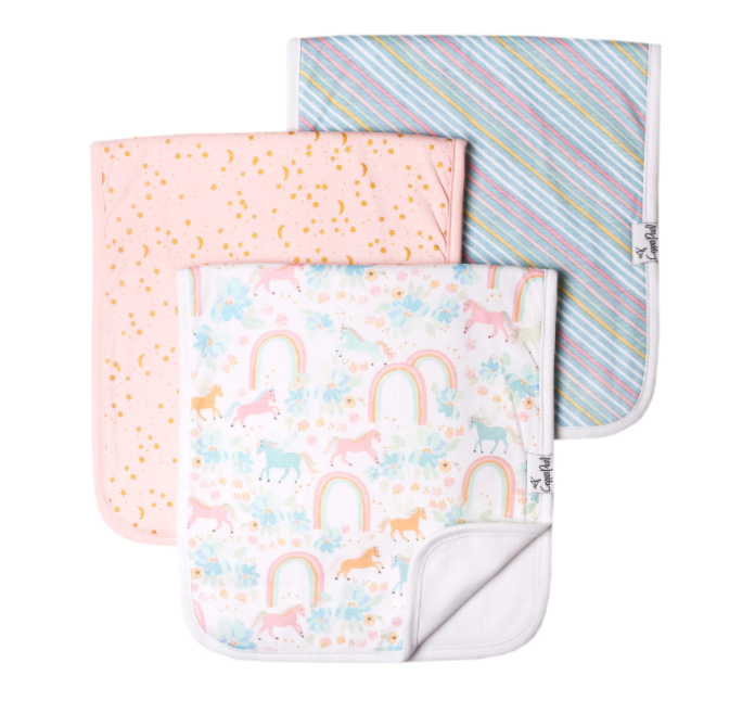 Copper Pearl | White Whimsy Print