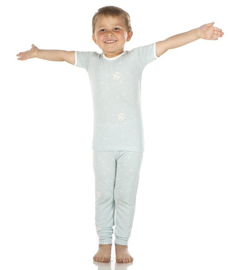 Spring Sky Full Moon PJ set