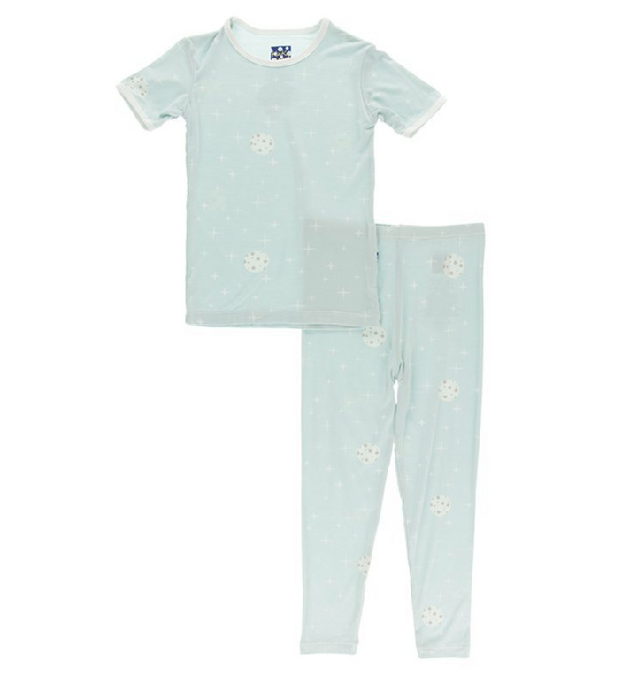 Spring Sky Full Moon PJ set
