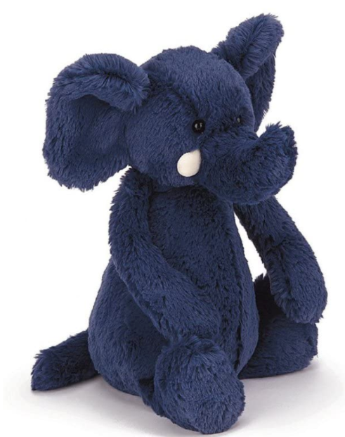 Bashful Blue Elephant