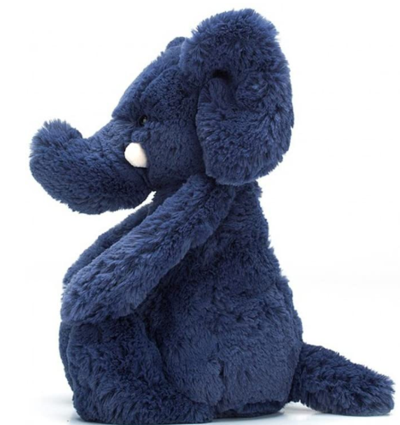 Bashful Blue Elephant