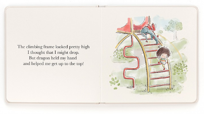 The Courageous Dragon Book