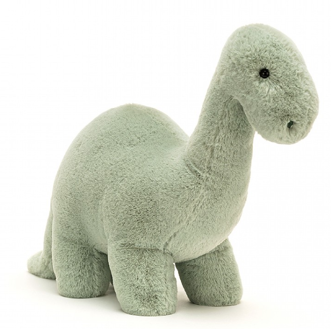 Fossilly Brontosaurus