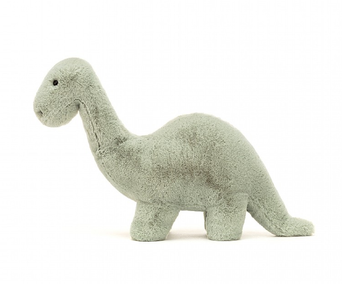Fossilly Brontosaurus
