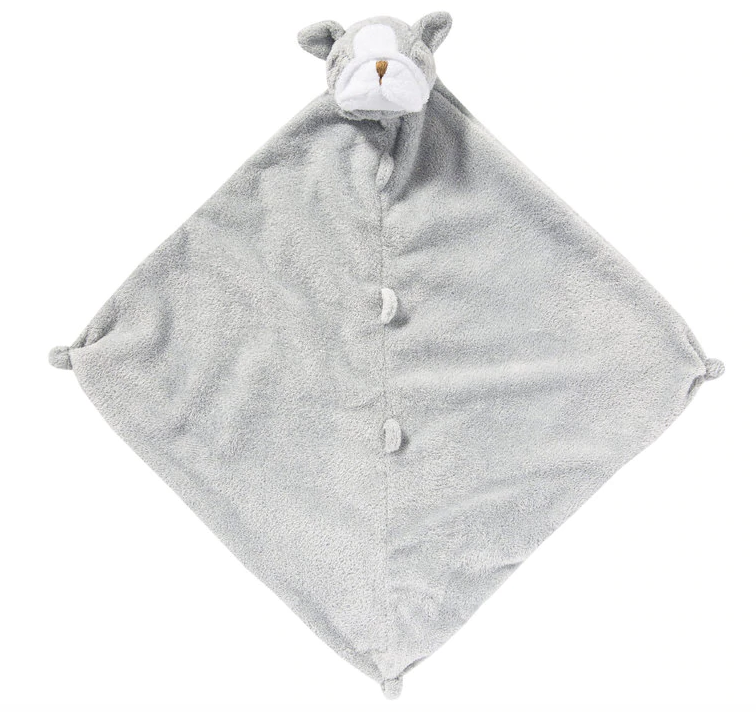Grey Bulldog Lovey