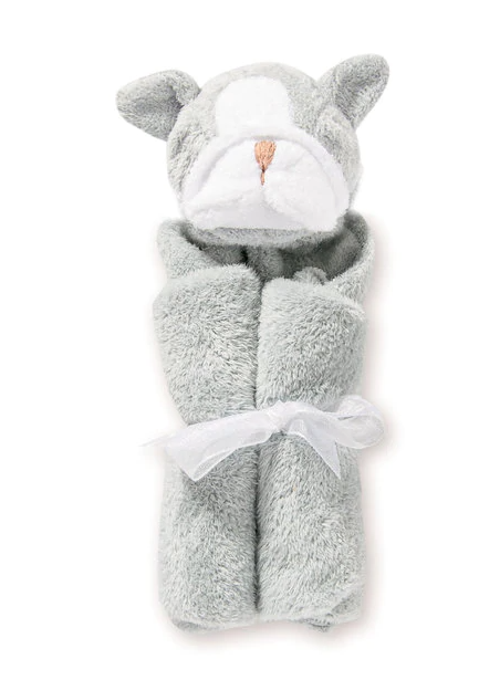 Grey Bulldog Lovey