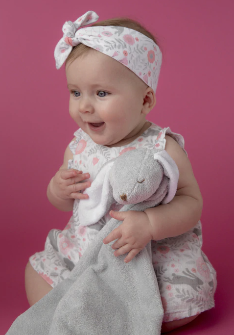 Grey Bunny Lovey