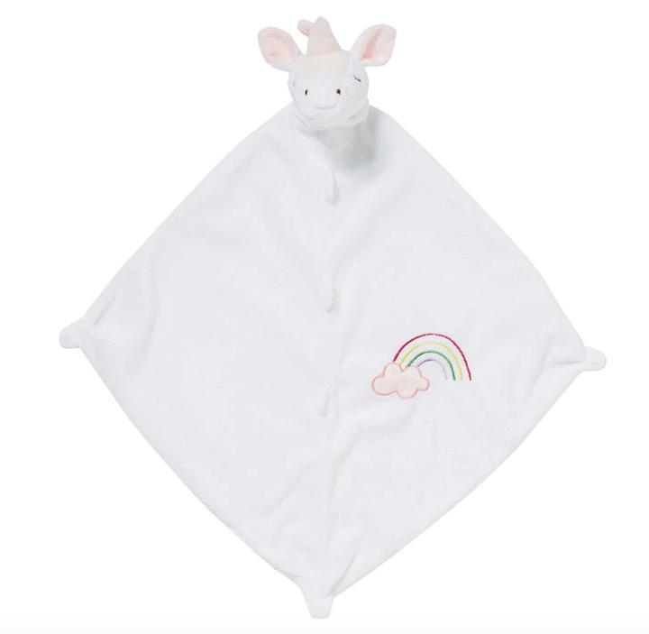White Unicorn Lovey