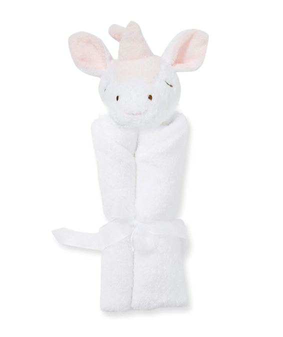 White Unicorn Lovey