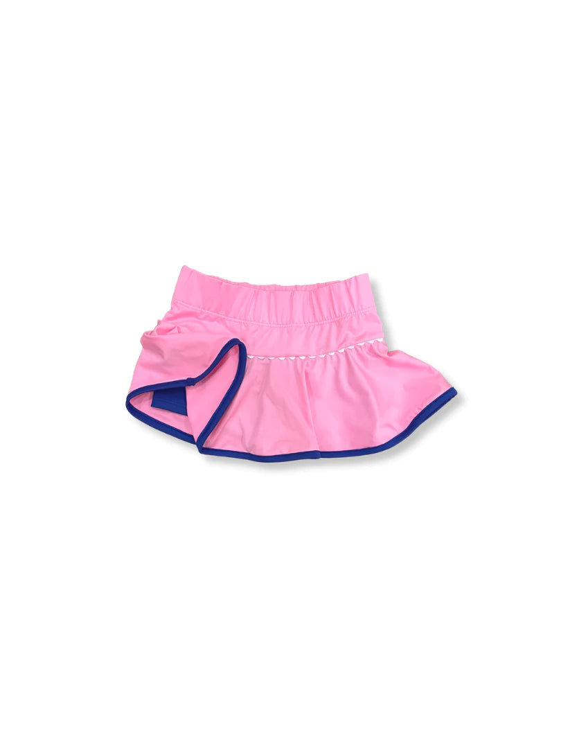 Quinn Skort | Pink & Royal