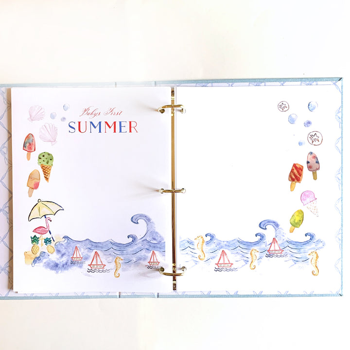 Our Baby -  Pink Memory Book