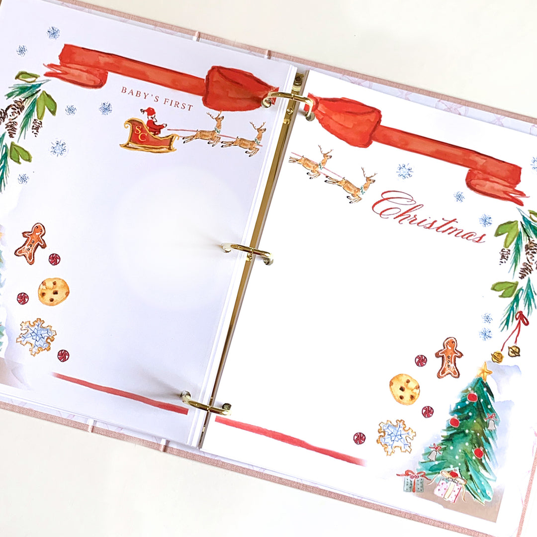 Our Baby -  Pink Memory Book