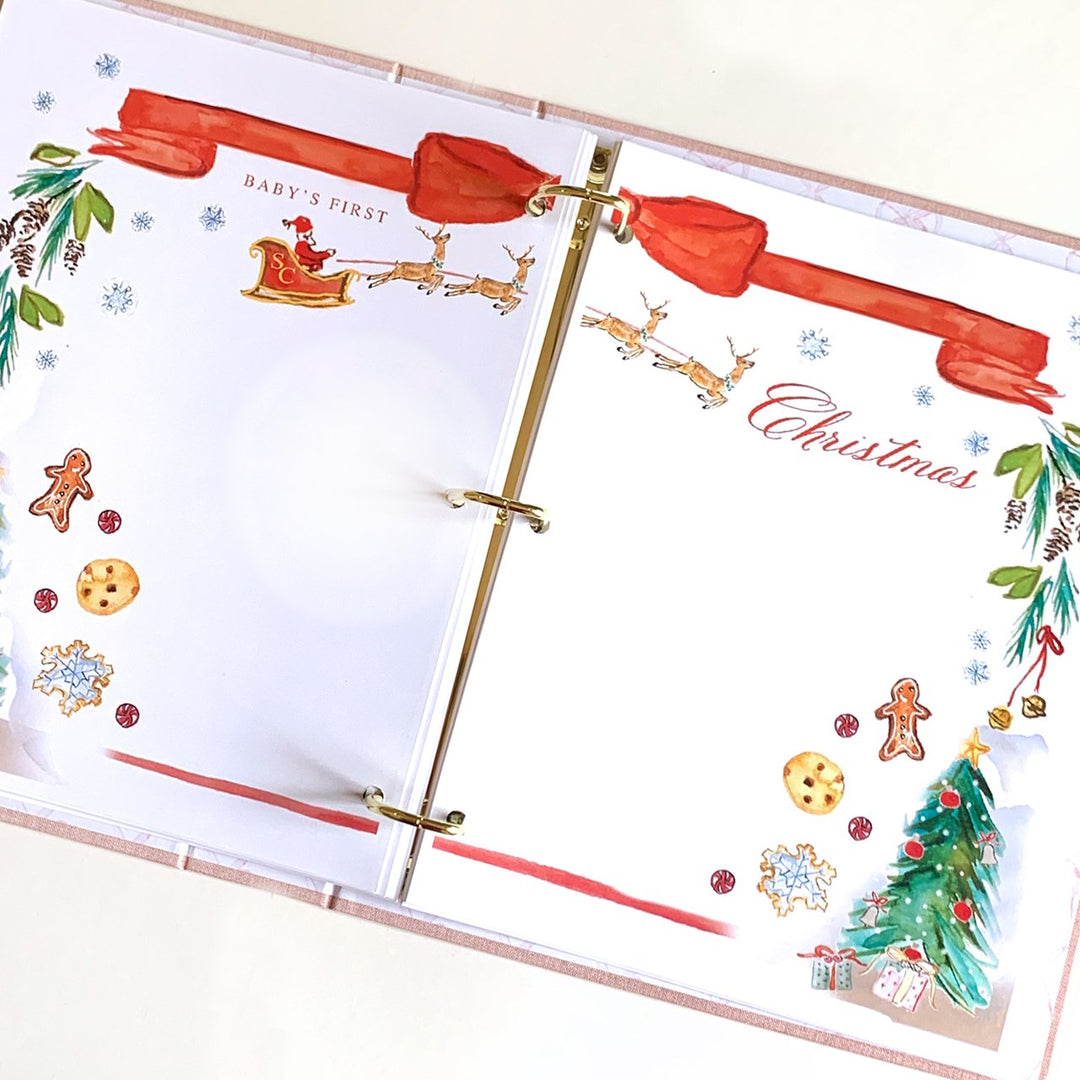 Our Baby -  Blue Memory Book