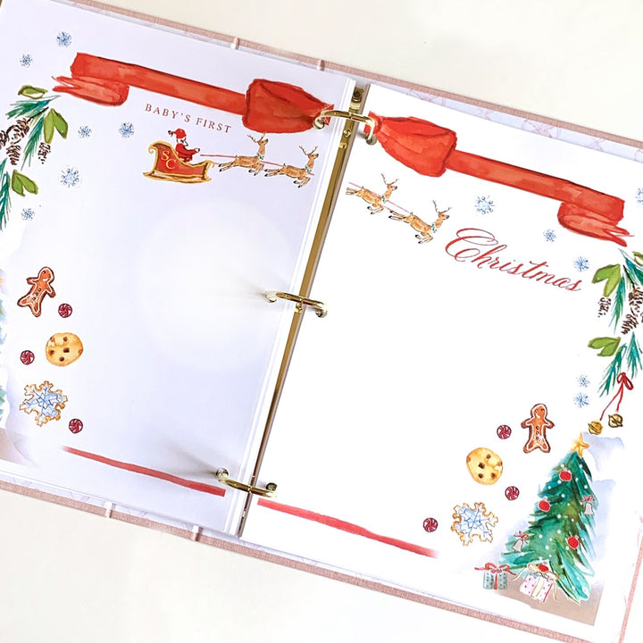 Our Baby -  Blue Memory Book