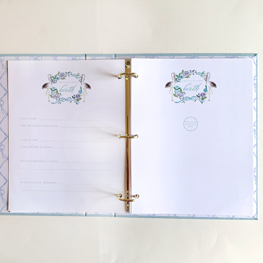 Our Baby -  Pink Memory Book