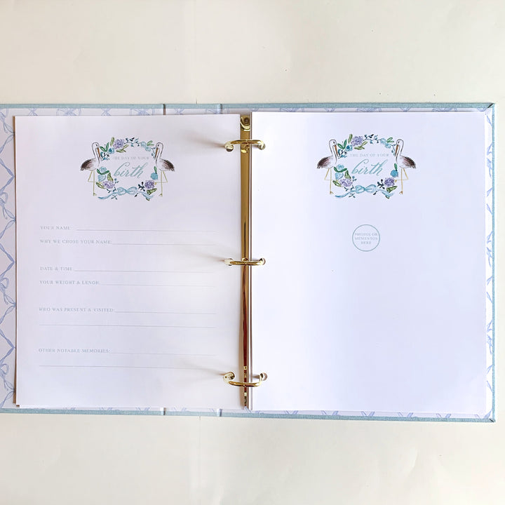 Our Baby -  Pink Memory Book