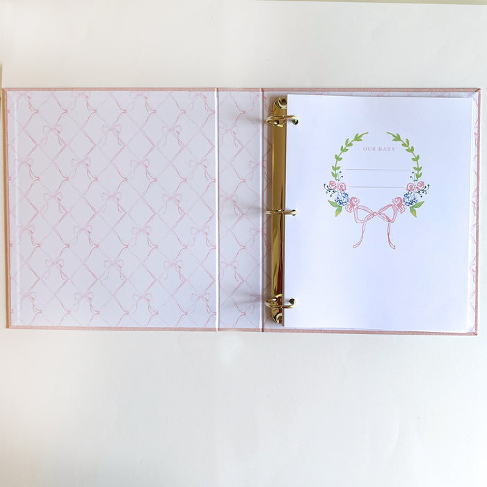 Our Baby -  Pink Memory Book