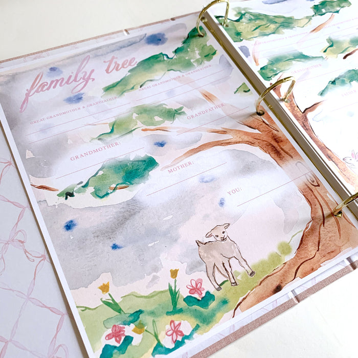 Our Baby -  Pink Memory Book