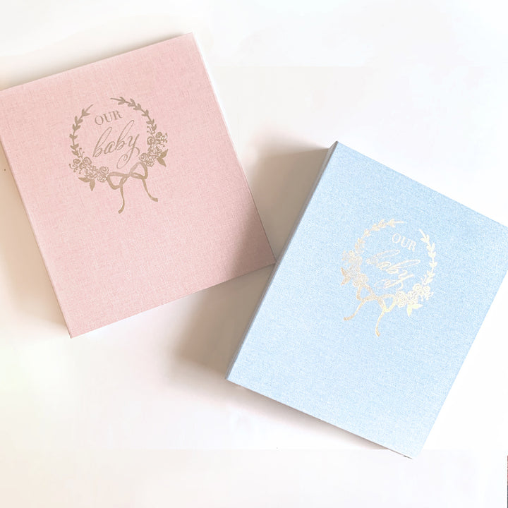 Our Baby -  Pink Memory Book