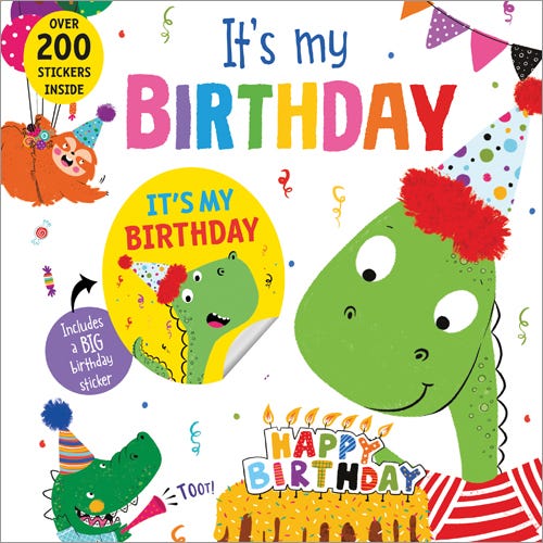 It's My Birthday (Dinosaur)